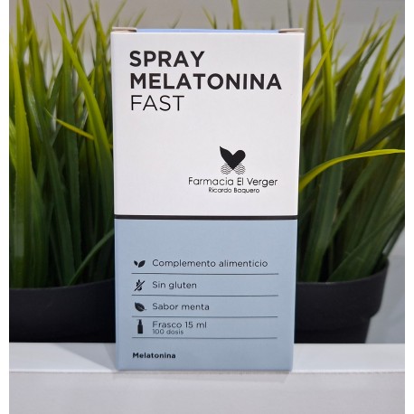 SPRAY MELATONINA FAST