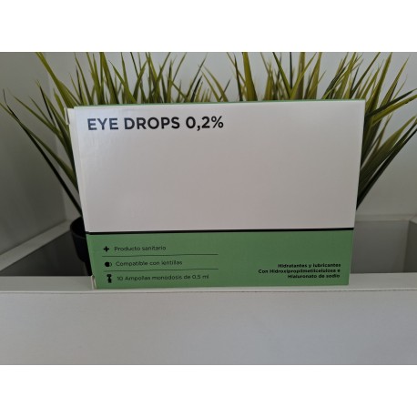 EYE DROPS 0.2% MONODOSIS