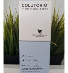 COLUTORIO CLORHEXIDINA 0.2%
