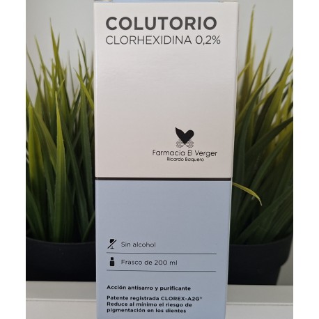 COLUTORIO CLORHEXIDINA 0.2%