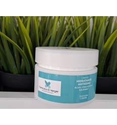 CREMA HIDRATANTE ANTIEDAD TEXTURA LIGERA
