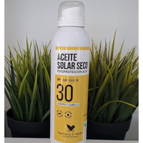 ACEITE SOLAR SECO