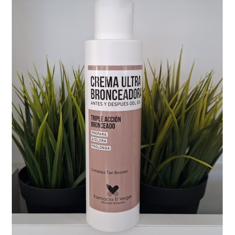 CREMA ULTRA BRONCEADORA