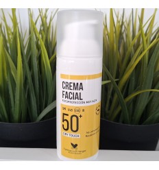 CREMA FACIAL SPF 50+