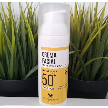 CREMA FACIAL SPF 50+