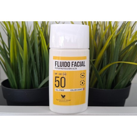 FLUIDO FACIAL SPF 50 DORÉ