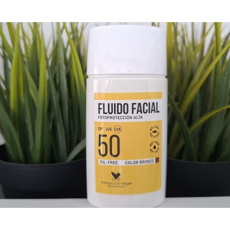 FLUIDO FACIAL SPF 50 BRONZE