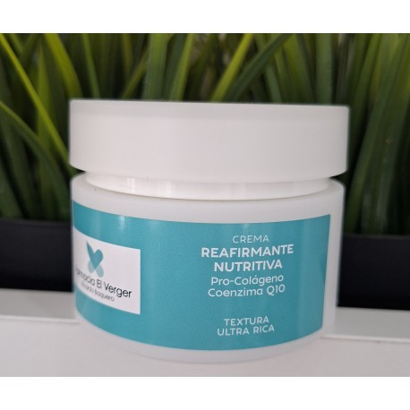 CREMA REAFIRMANTE NUTRITIVA ULTRA RICA