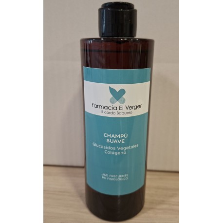 CHAMPÚ SUAVE