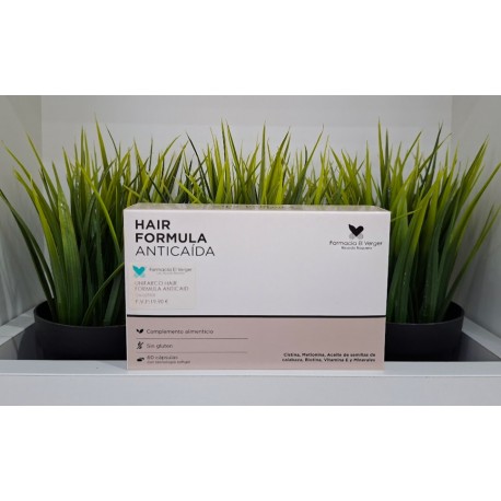 HAIR FÓRMULA ANTICAÍDA