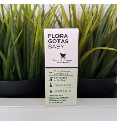 FLORA GOTAS BABY