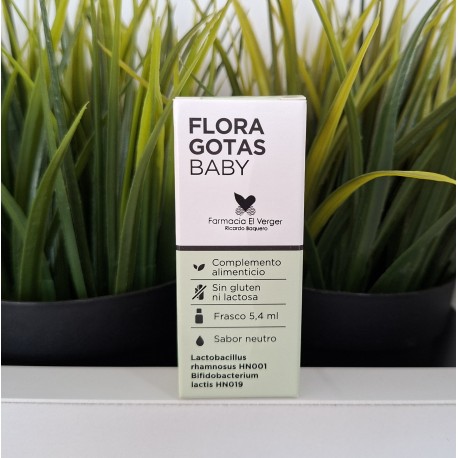FLORA GOTAS BABY