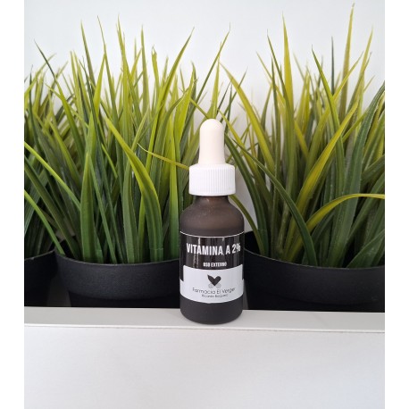 VITAMINA A 2% GOTAS
