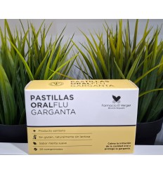 PASTILLAS ORALFLU GARGANTA