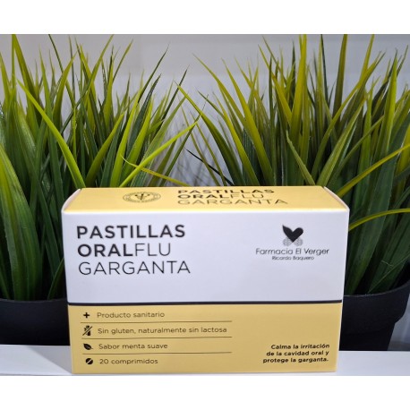 PASTILLAS ORALFLU GARGANTA