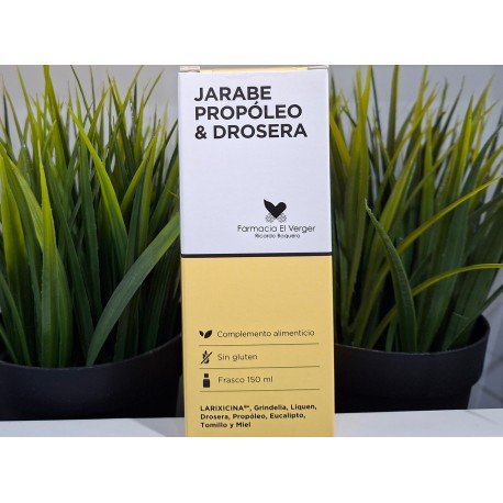 JARABE PROPÓLEO & DROSERA