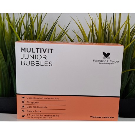 MULTIVIT JUNIOR BUBBLES
