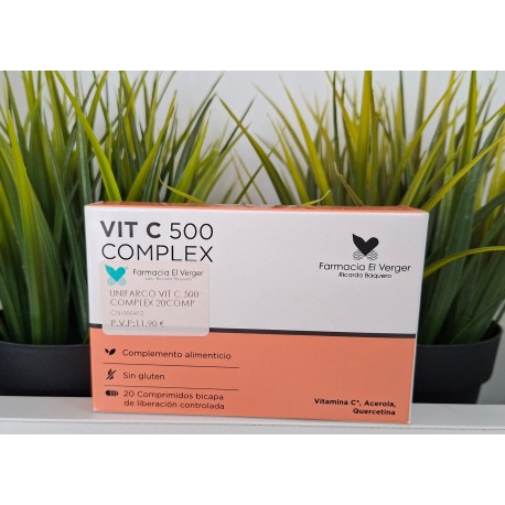 VIT C 500 COMPLEX
